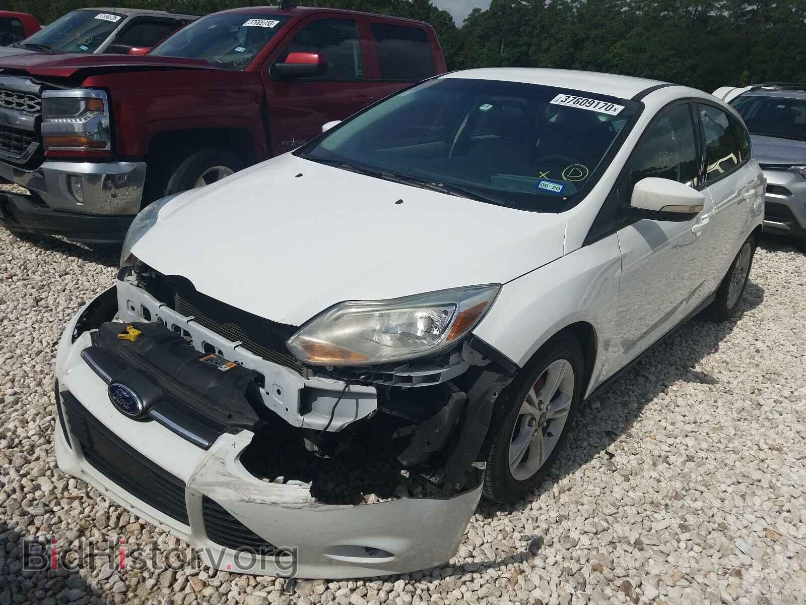 2014 FORD FOCUS - VIN: 1FADP3K22EL414566 - Фото 2