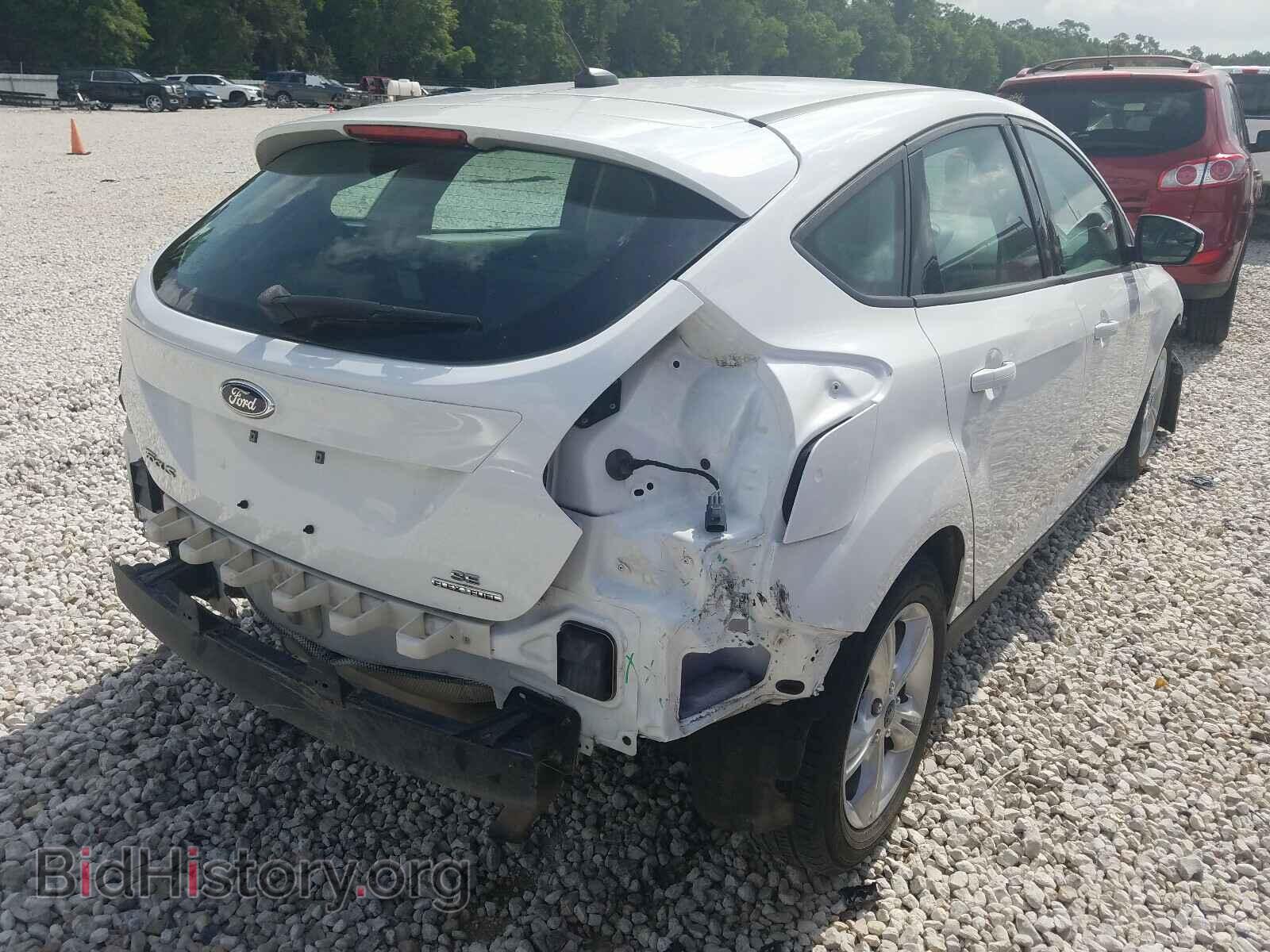 2014 FORD FOCUS - VIN: 1FADP3K22EL414566 - Фото 4