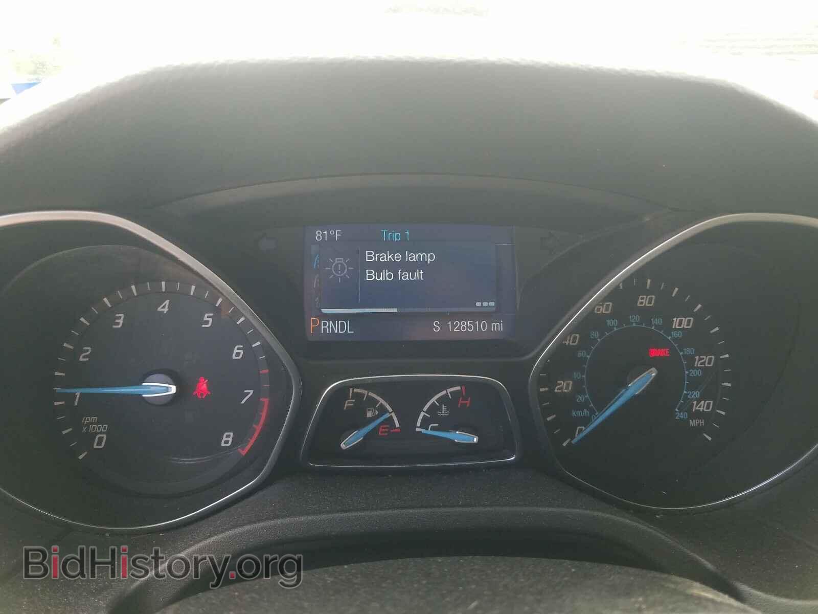 2014 FORD FOCUS - VIN: 1FADP3K22EL414566 - Фото 8