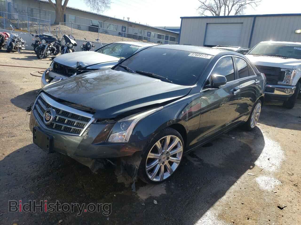 Photo 1G6AL5S35E0116112 - CADILLAC ATS 2014