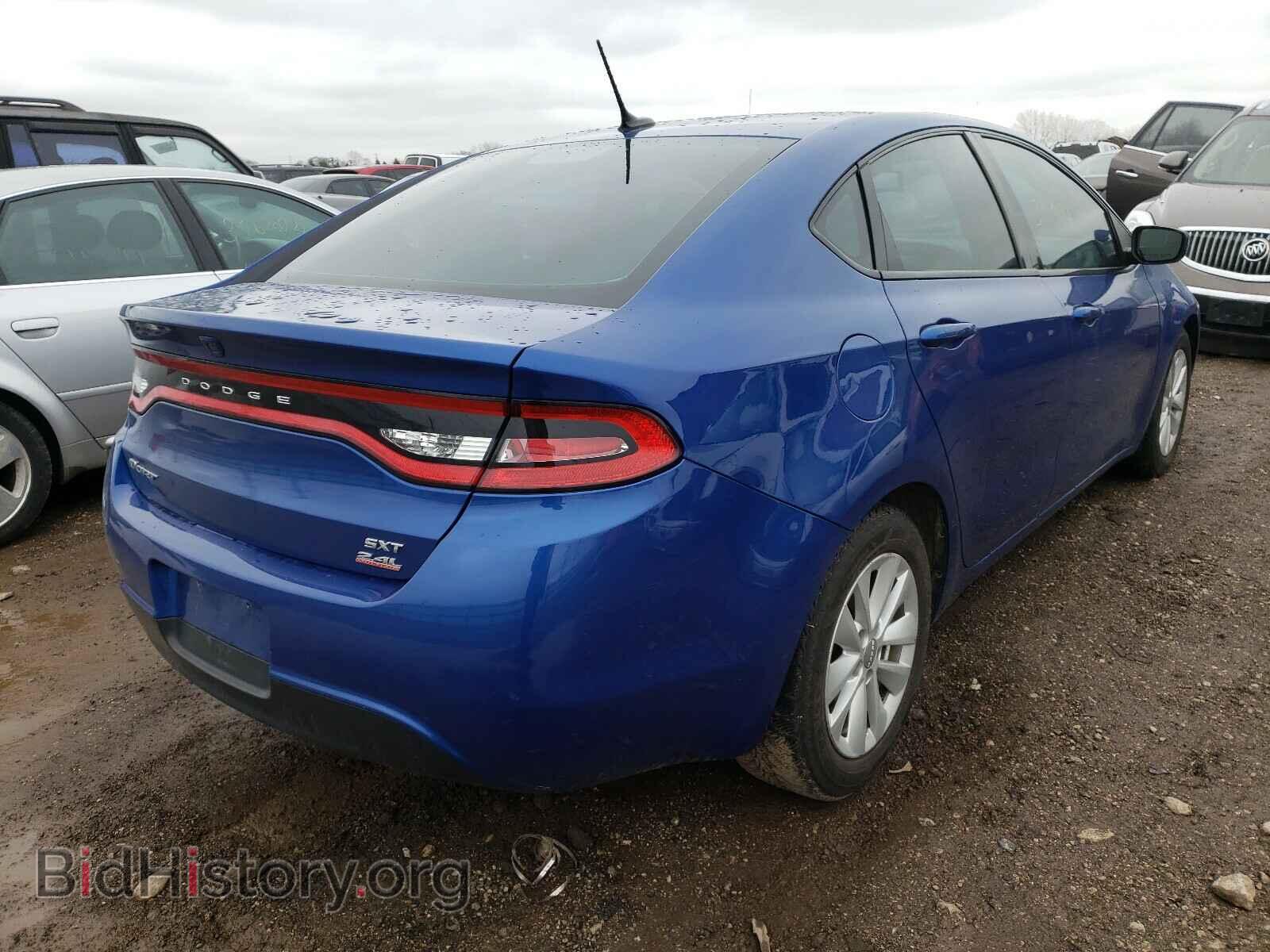 2014 DODGE DART - VIN: 1C3CDFBB6ED819781 - Photo 4