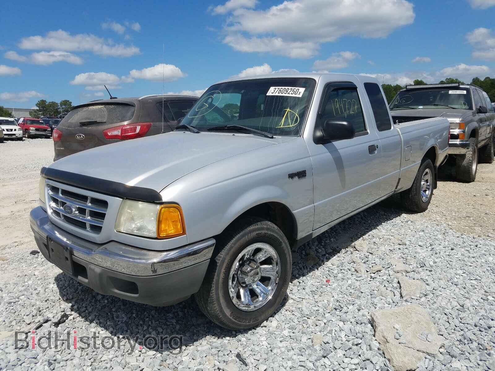 2003 FORD RANGER - VIN: 1FTYR44V73PB37695 - Фото 2