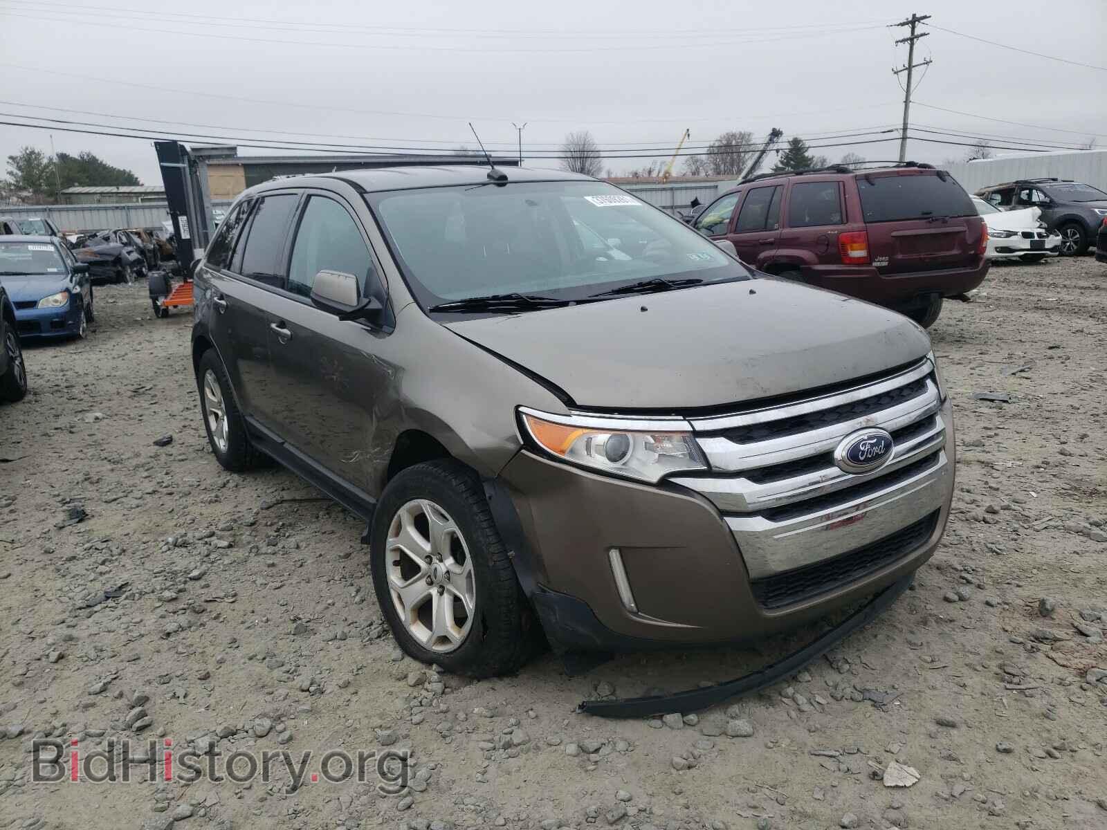 Фотография 2FMDK3J99CBA29215 - FORD EDGE 2012