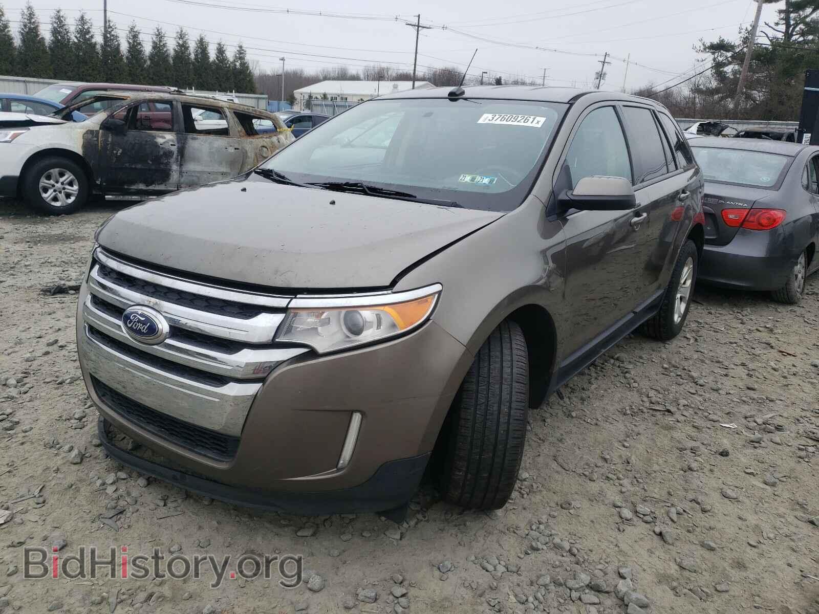 2012 FORD EDGE - VIN: 2FMDK3J99CBA29215 - Фото 2