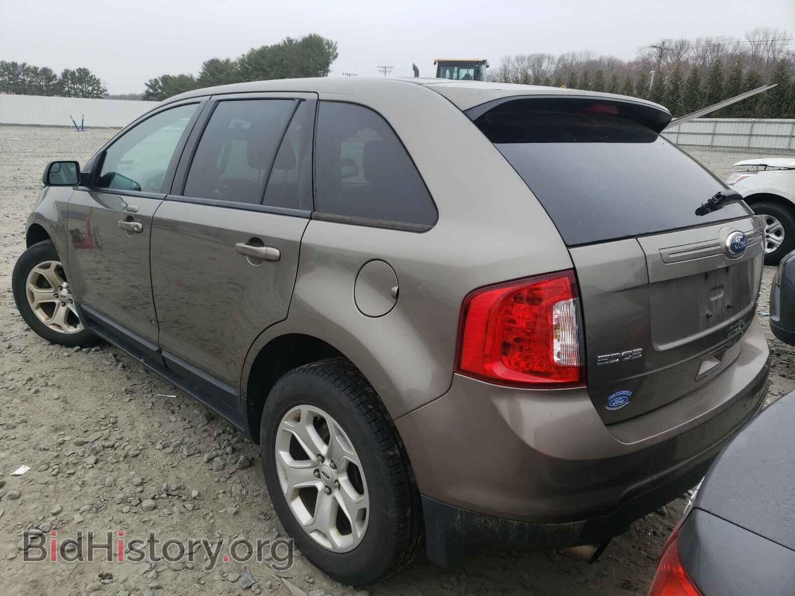 2012 FORD EDGE - VIN: 2FMDK3J99CBA29215 - Фото 3