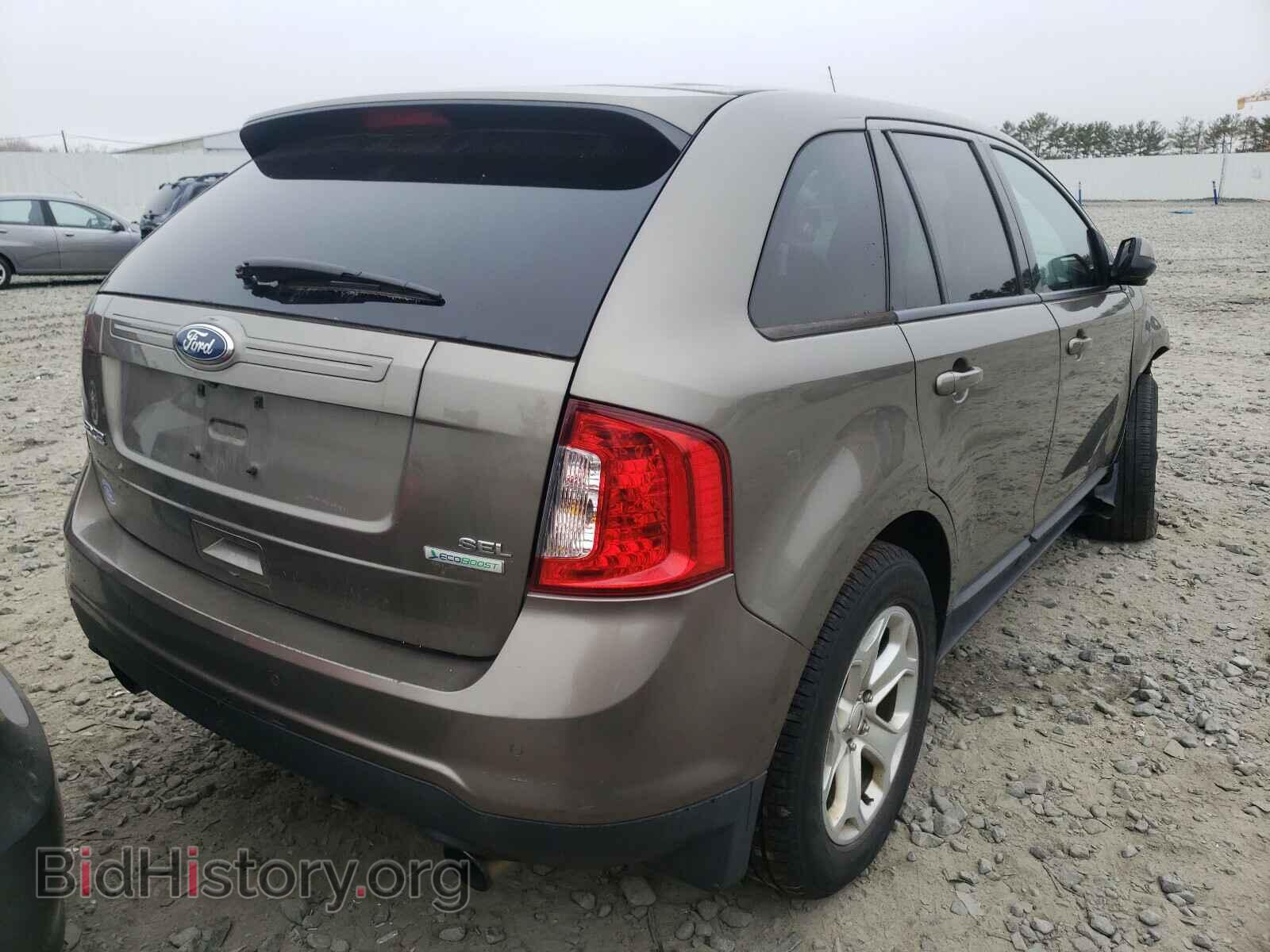 2012 FORD EDGE - VIN: 2FMDK3J99CBA29215 - Фото 4