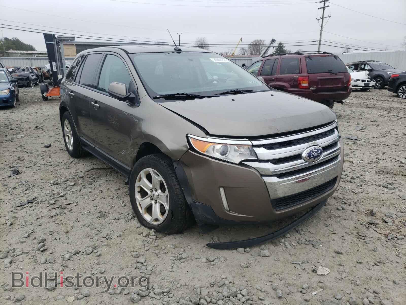 2012 FORD EDGE - VIN: 2FMDK3J99CBA29215 - Фото 9