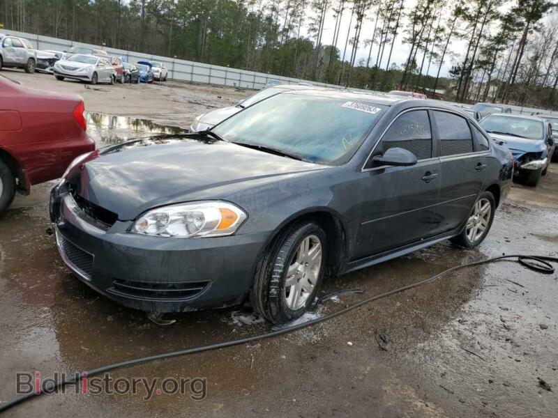 2013 Chevrolet IMPALA Impala LT (VIN 2G1WG5E32D1188691) — photo 1 of 12, Copart, damage: front end