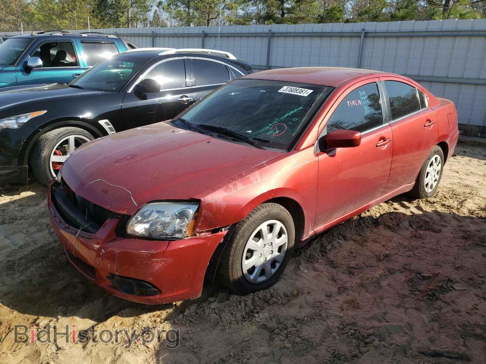 2012 MITSUBISHI GALANT - VIN: 4A32B3FF8CE017438 - Фото 2