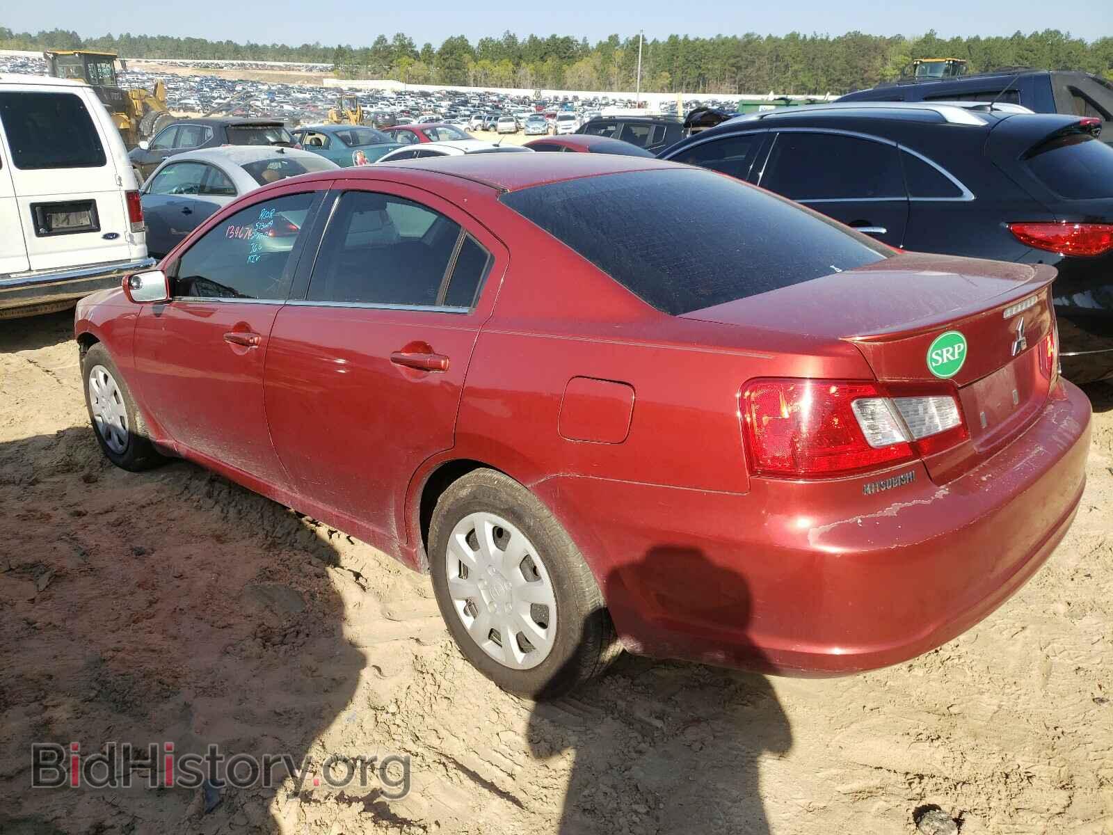 2012 MITSUBISHI GALANT - VIN: 4A32B3FF8CE017438 - Фото 3