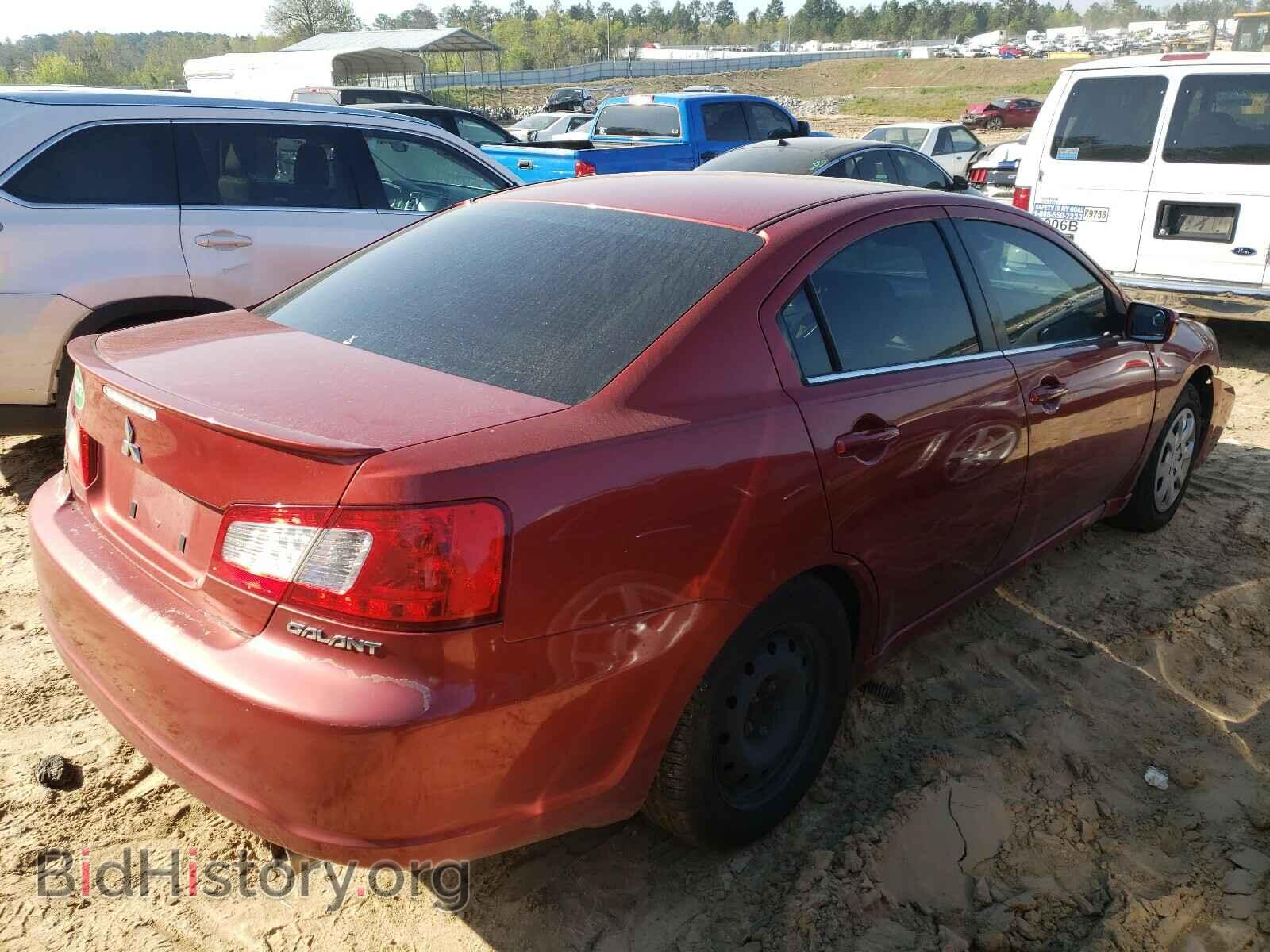 2012 MITSUBISHI GALANT - VIN: 4A32B3FF8CE017438 - Фото 4