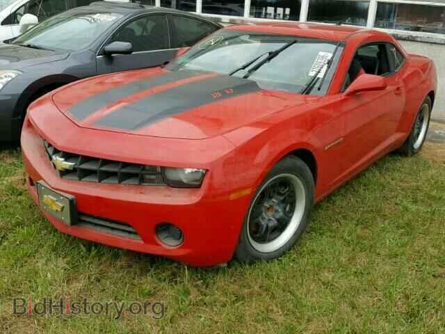 2013 CHEVROLET CAMARO - VIN: 2G1FA1E36D9134970 - Фото 2