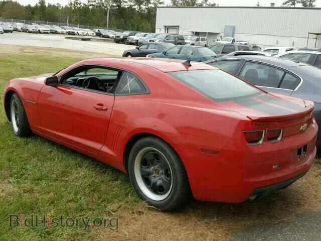 2013 CHEVROLET CAMARO - VIN: 2G1FA1E36D9134970 - Фото 3
