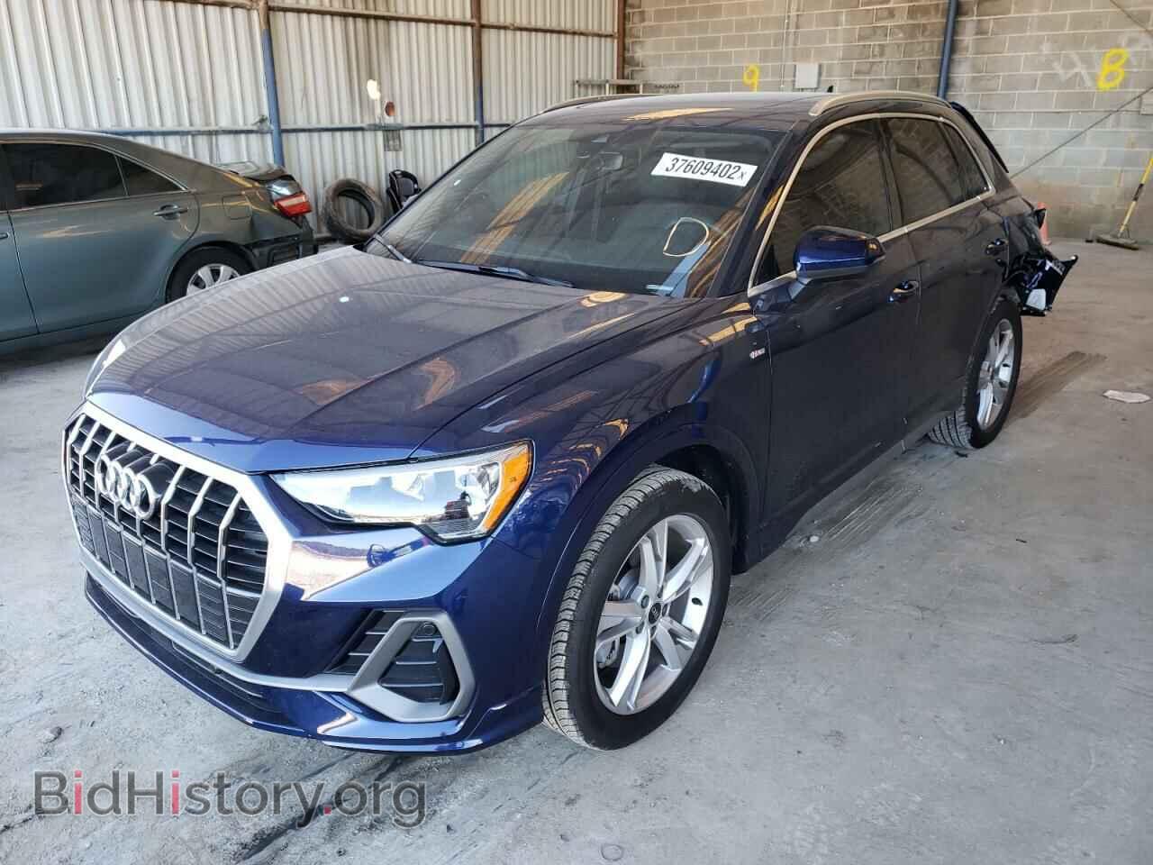2021 AUDI Q3 - VIN: WA1DECF37M1055528 - Фото 2