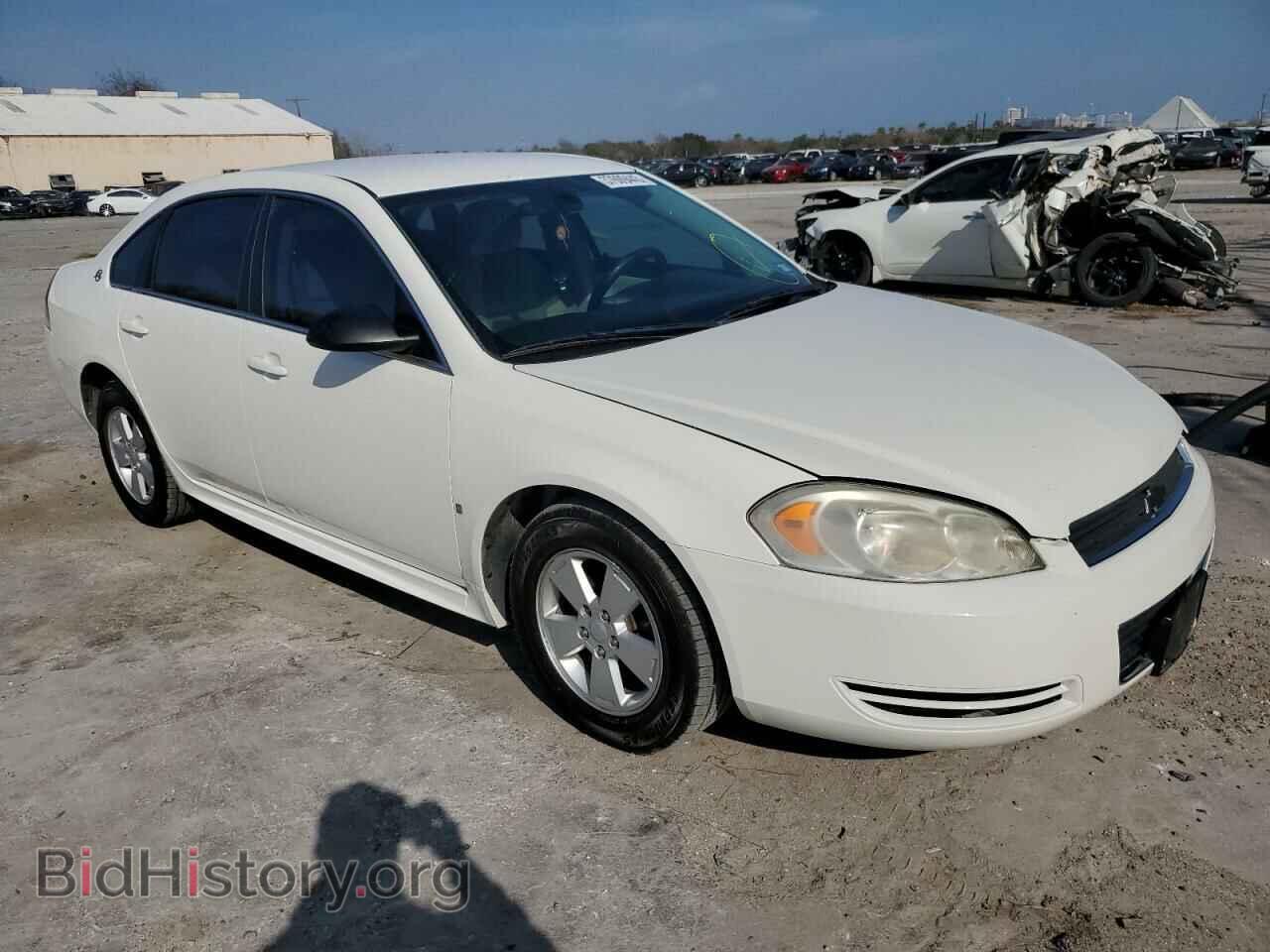 2009 CHEVROLET IMPALA - VIN: 2G1WT57K891263126 - Фото 4