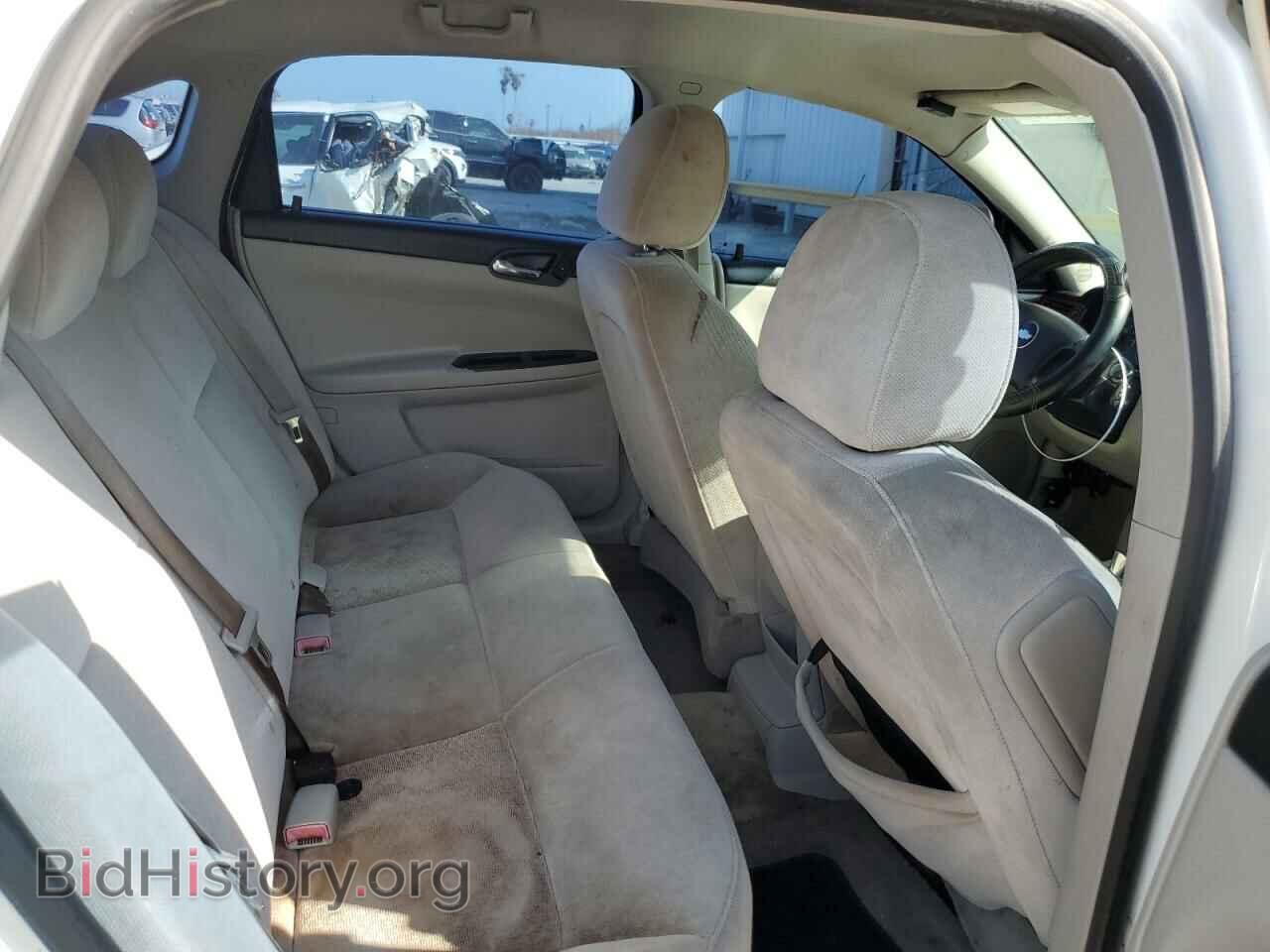 2009 CHEVROLET IMPALA - VIN: 2G1WT57K891263126 - Фото 10