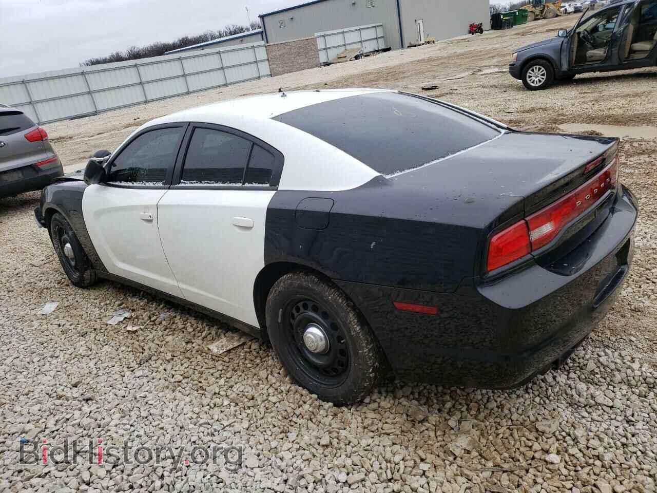 2014 DODGE CHARGER - VIN: 2C3CDXKTXEH351541 - Фото 2