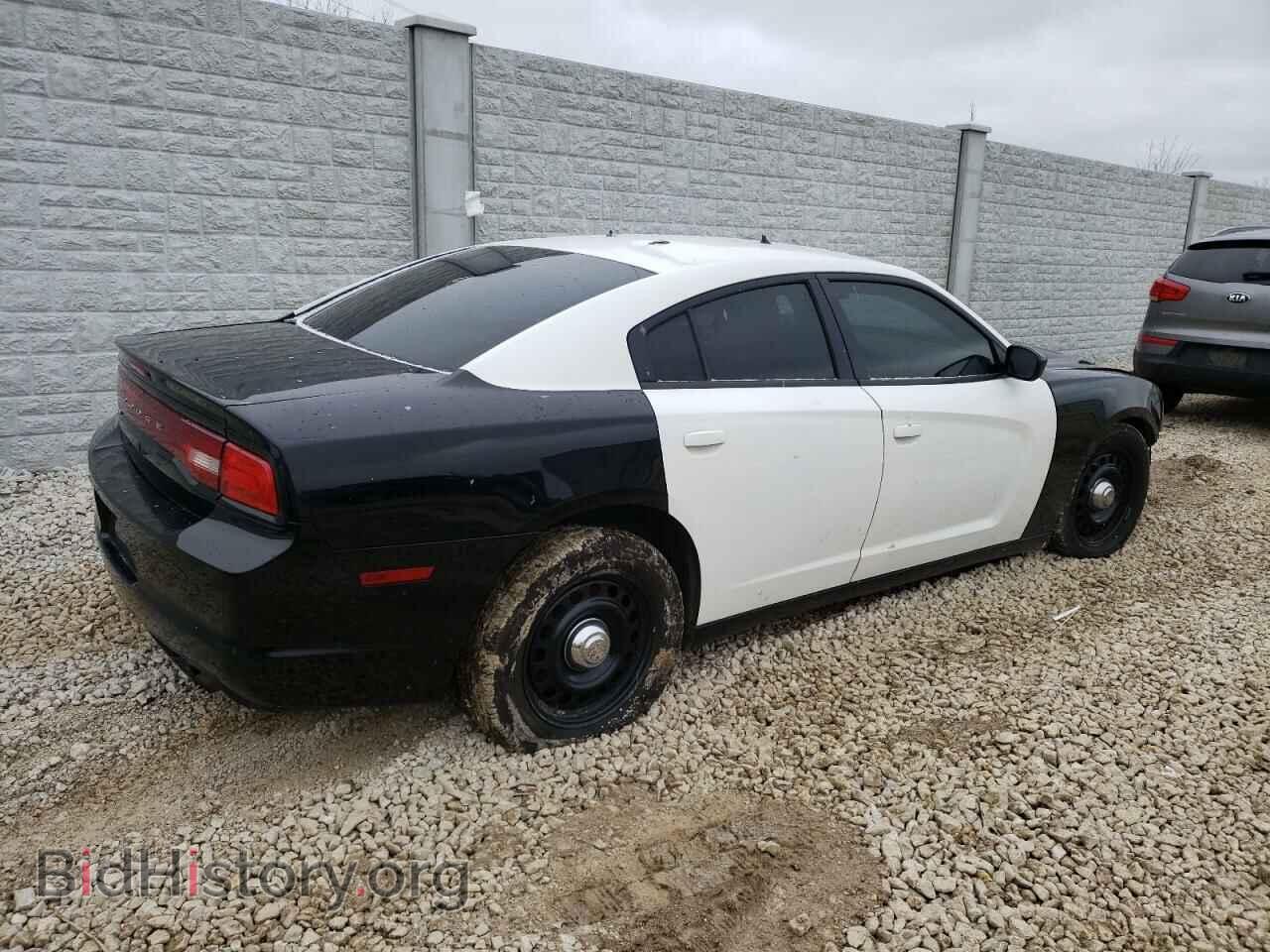 2014 DODGE CHARGER - VIN: 2C3CDXKTXEH351541 - Фото 3