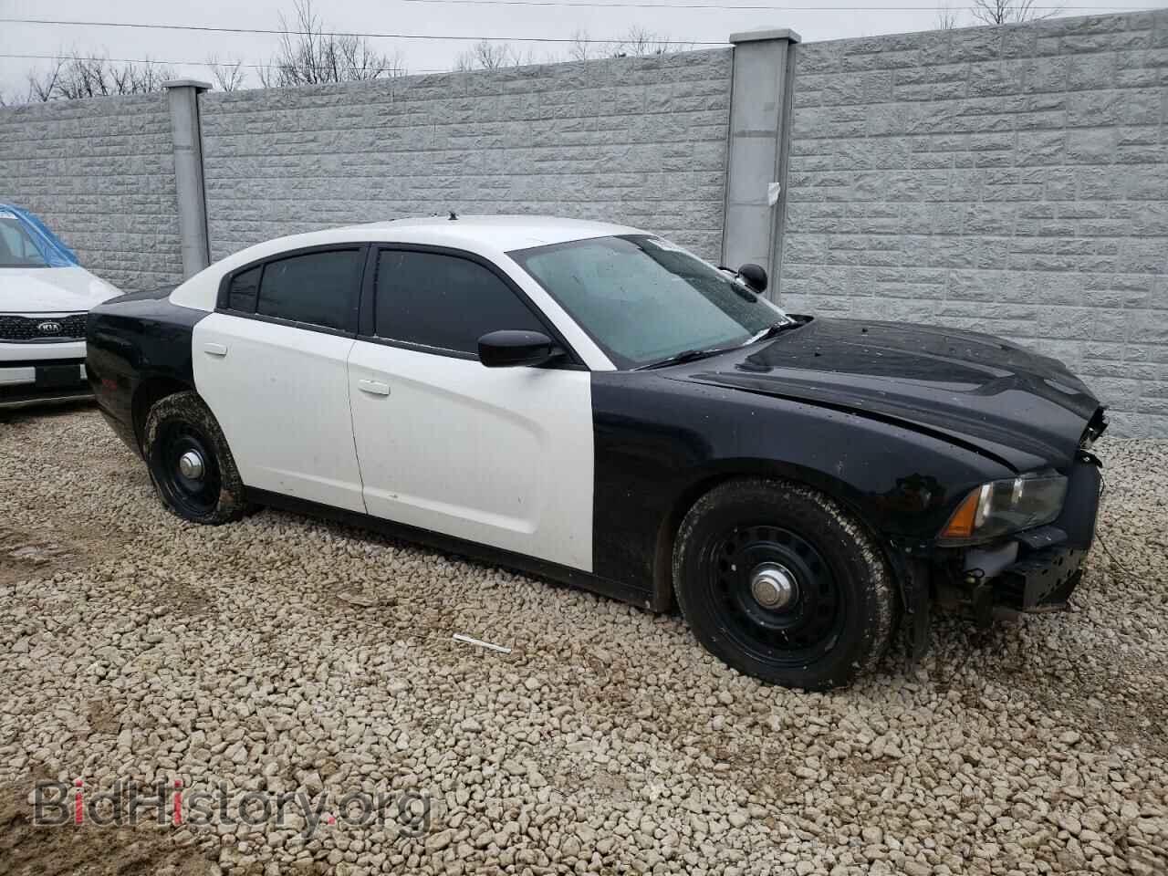 2014 DODGE CHARGER - VIN: 2C3CDXKTXEH351541 - Фото 4
