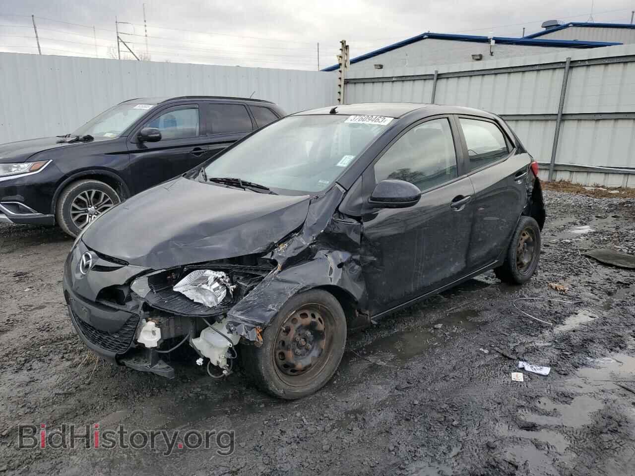 Photo JM1DE1HZ7B0101647 - MAZDA 2 2011