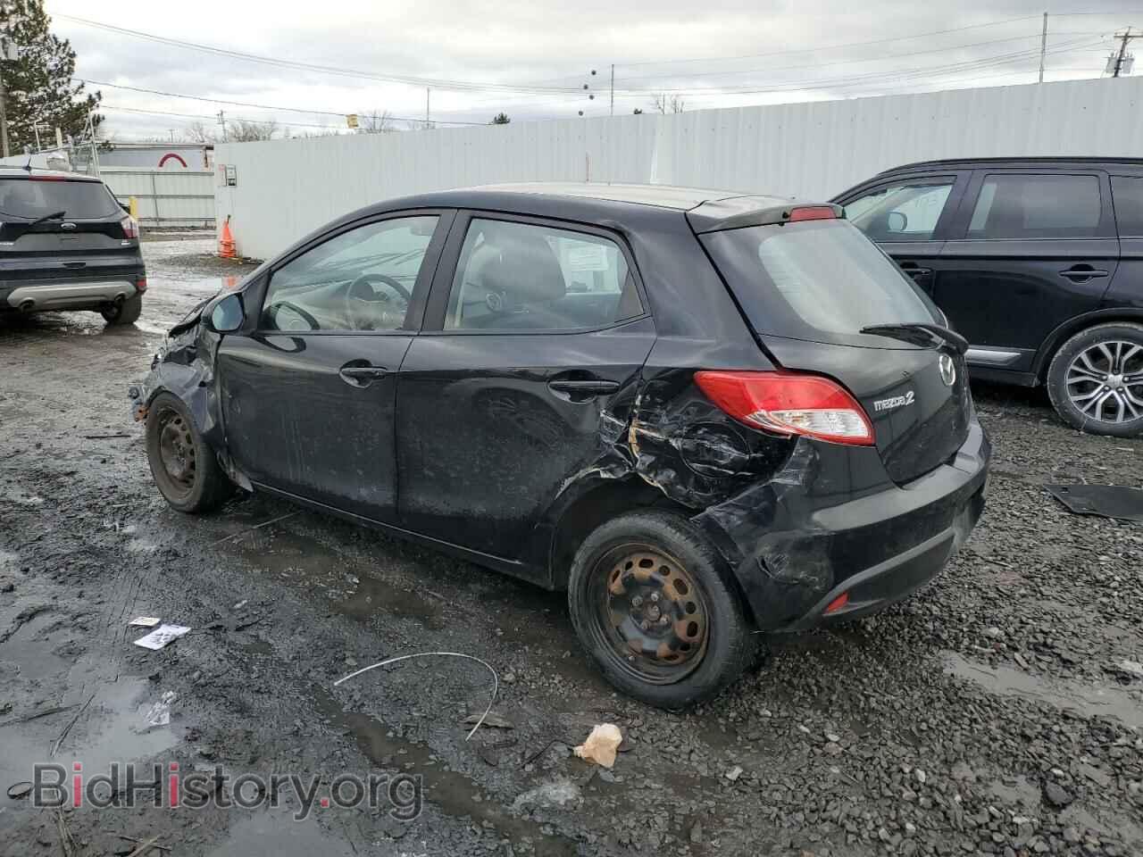 2011 MAZDA 2 - VIN: JM1DE1HZ7B0101647 - Photo 2