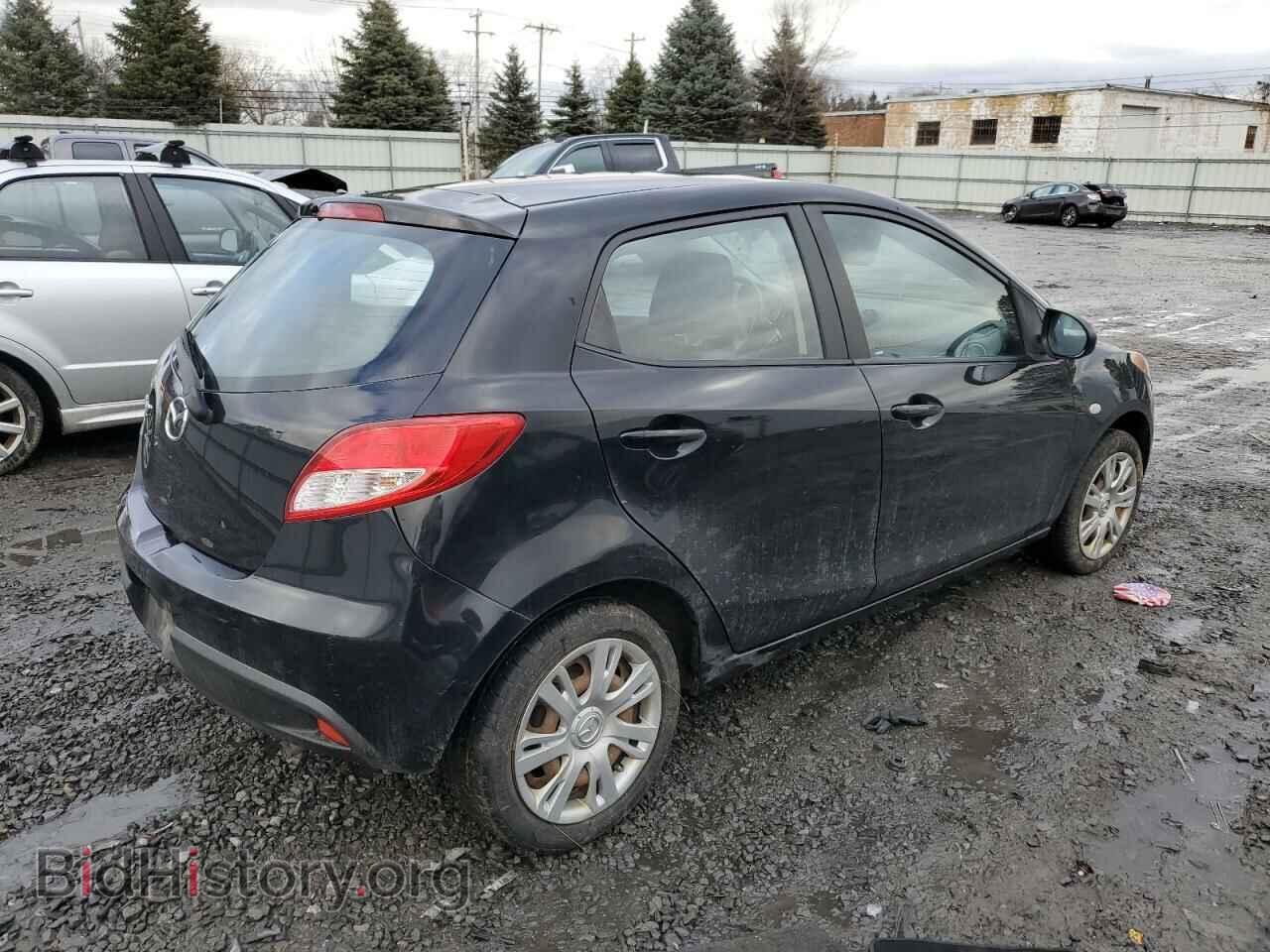 2011 MAZDA 2 - VIN: JM1DE1HZ7B0101647 - Photo 3
