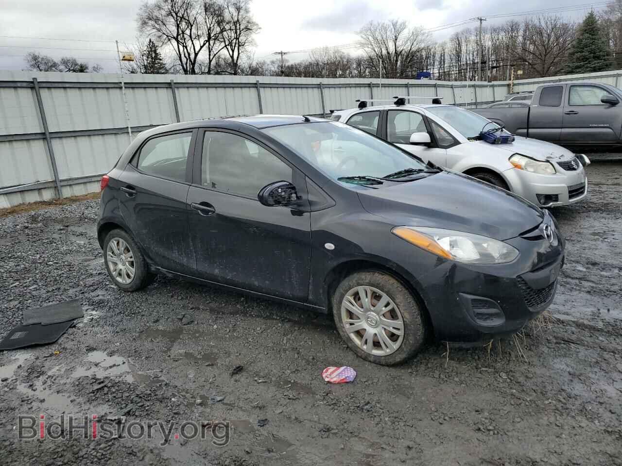 2011 MAZDA 2 - VIN: JM1DE1HZ7B0101647 - Photo 4