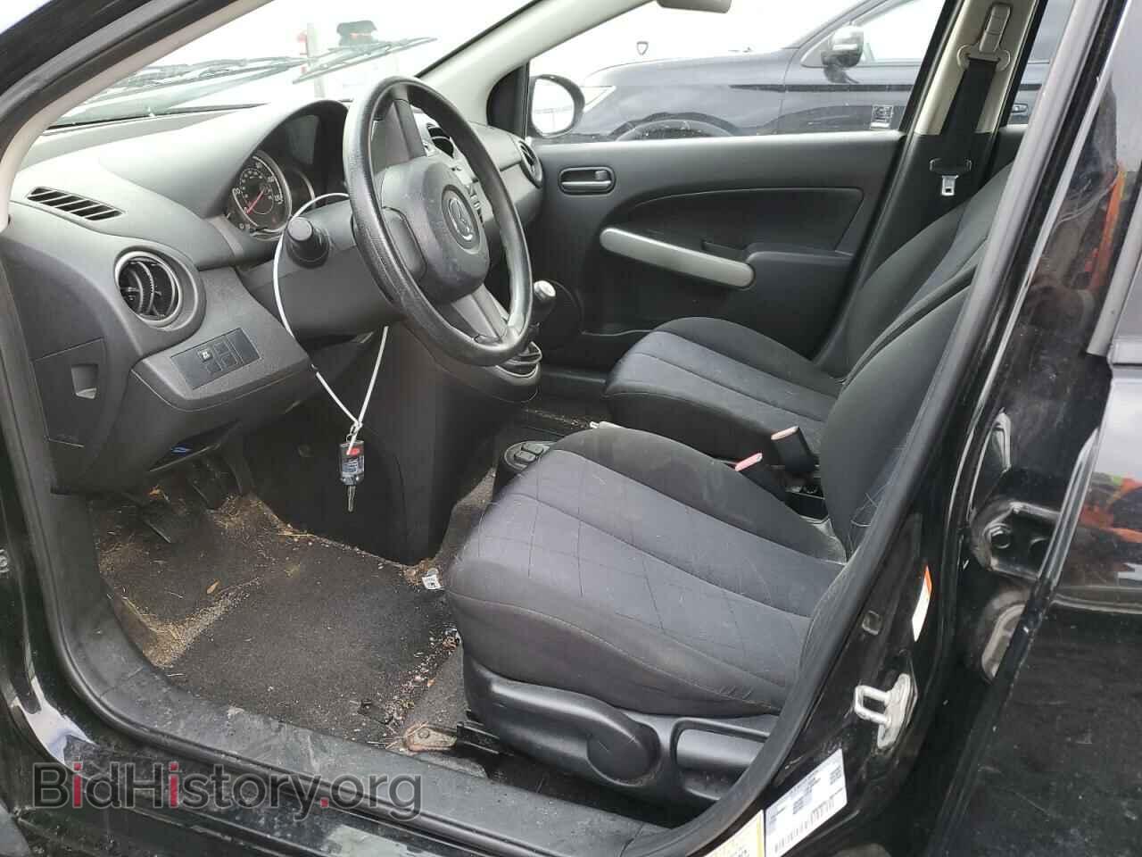 2011 MAZDA 2 - VIN: JM1DE1HZ7B0101647 - Photo 7