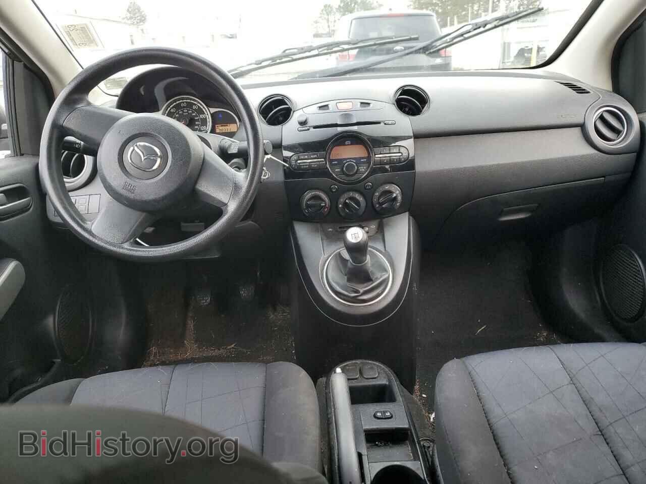 2011 MAZDA 2 - VIN: JM1DE1HZ7B0101647 - Photo 8
