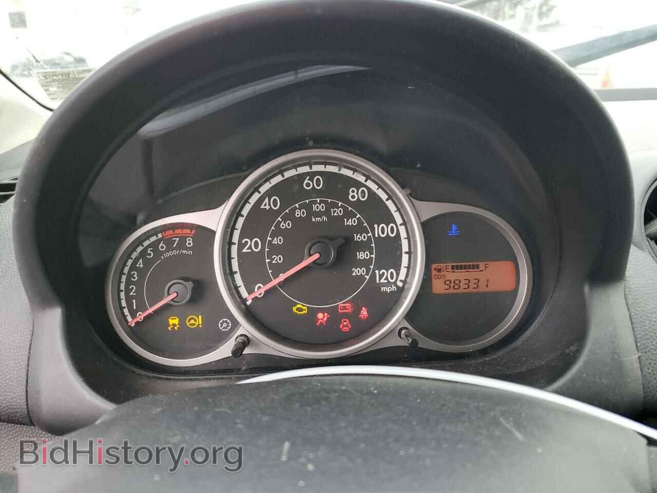 2011 MAZDA 2 - VIN: JM1DE1HZ7B0101647 - Photo 9