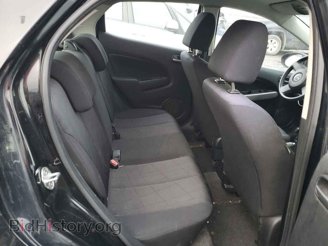 2011 MAZDA 2 - VIN: JM1DE1HZ7B0101647 - Photo 10