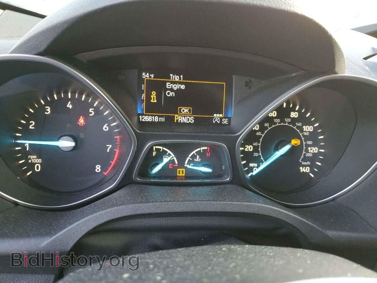 2017 FORD ESCAPE - VIN: 1FMCU9G98HUB04536 - Photo 9