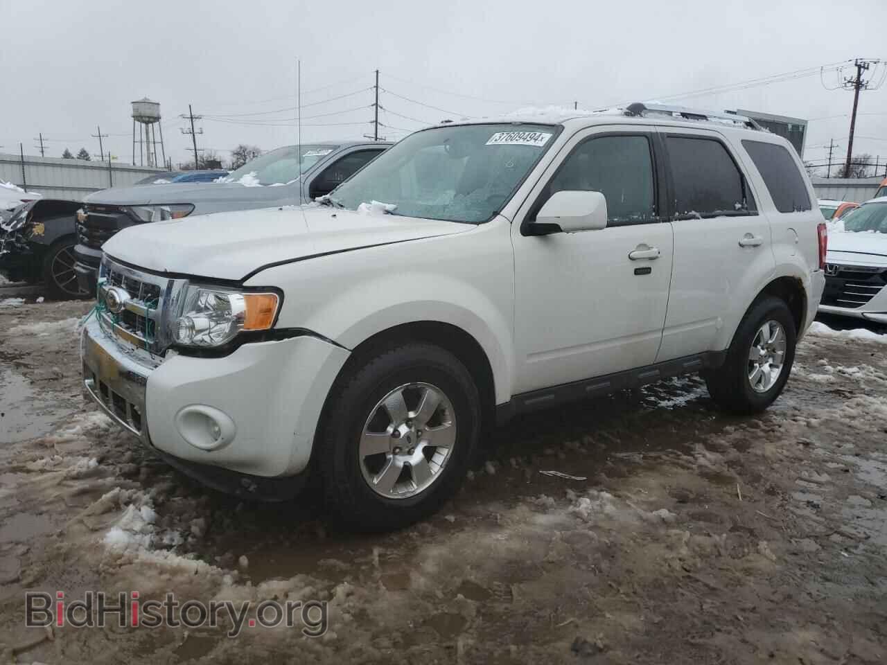 Фотография 1FMCU0E77CKA89643 - FORD ESCAPE 2012