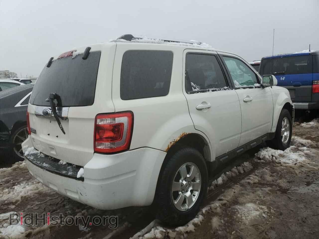 2012 FORD ESCAPE - VIN: 1FMCU0E77CKA89643 - Photo 3