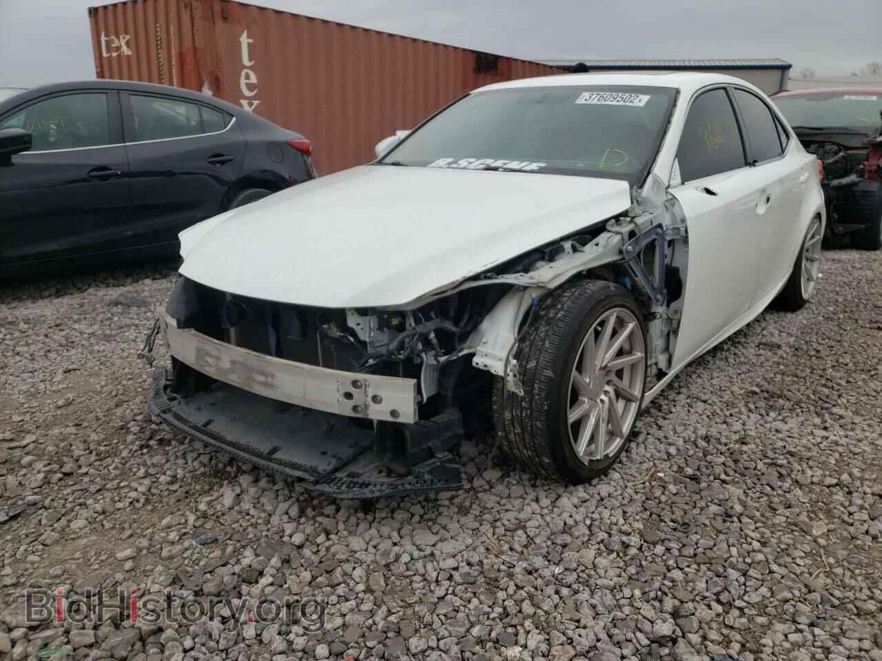 2014 LEXUS IS - VIN: JTHBF1D26E5042433 - Фото 2