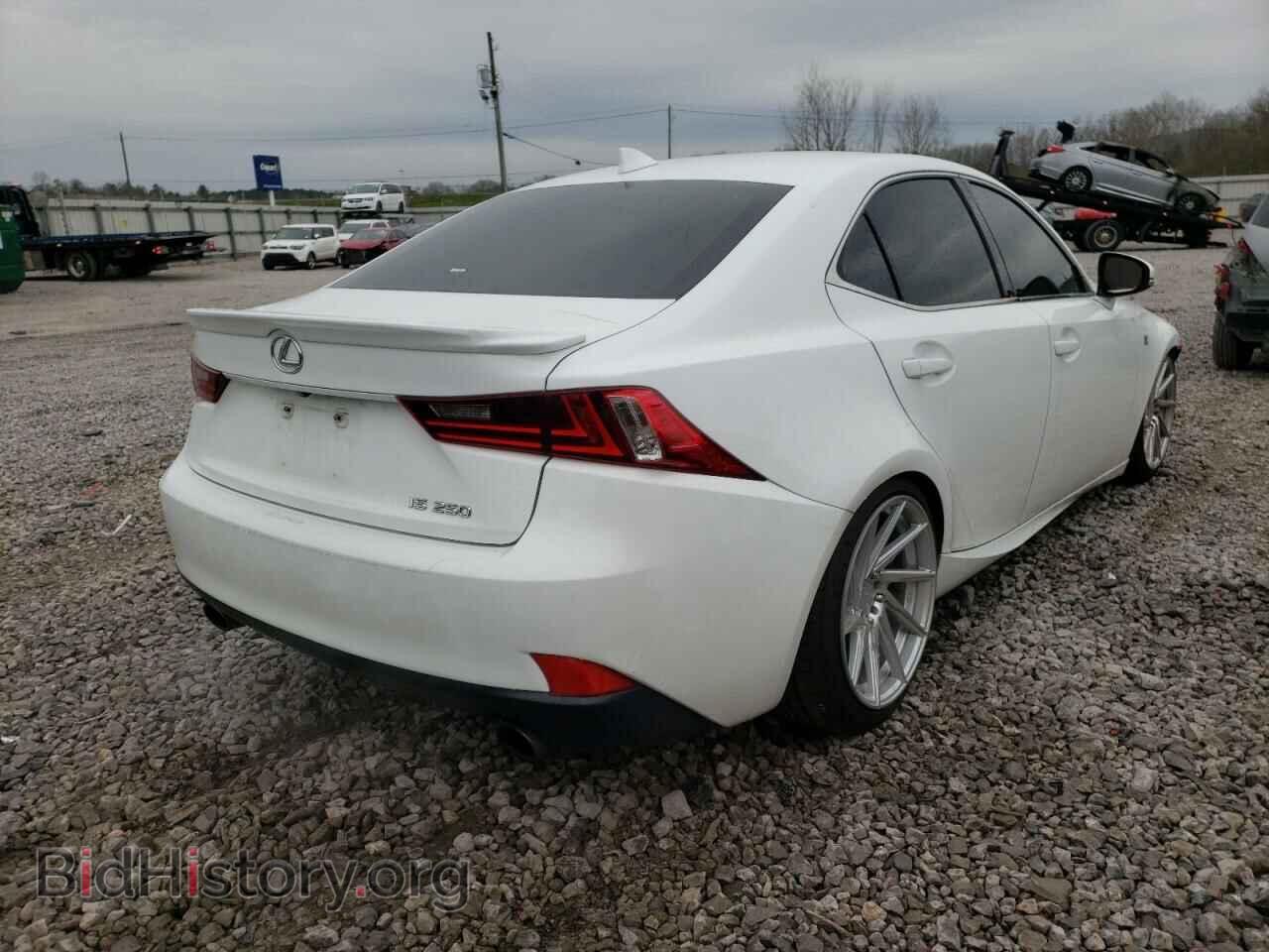 2014 LEXUS IS - VIN: JTHBF1D26E5042433 - Фото 4