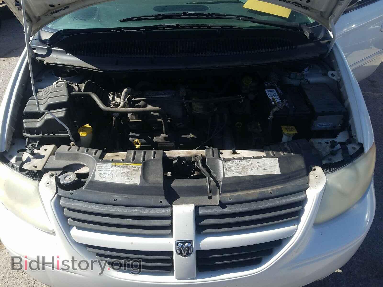 2007 DODGE CARAVAN - VIN: 2D4GP44L07R247561 - Фото 7