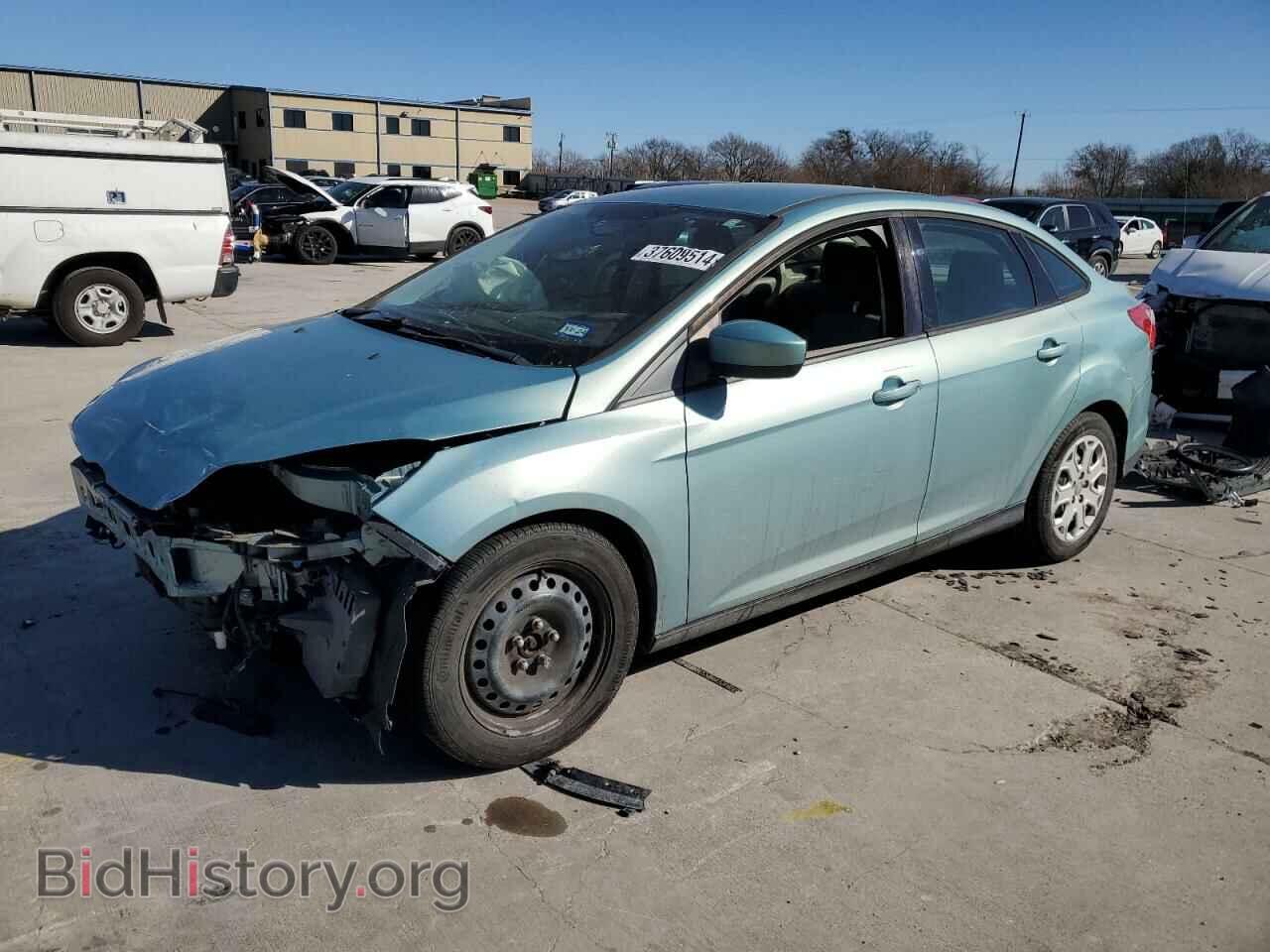 Photo 1FAHP3F21CL226839 - FORD FOCUS 2012
