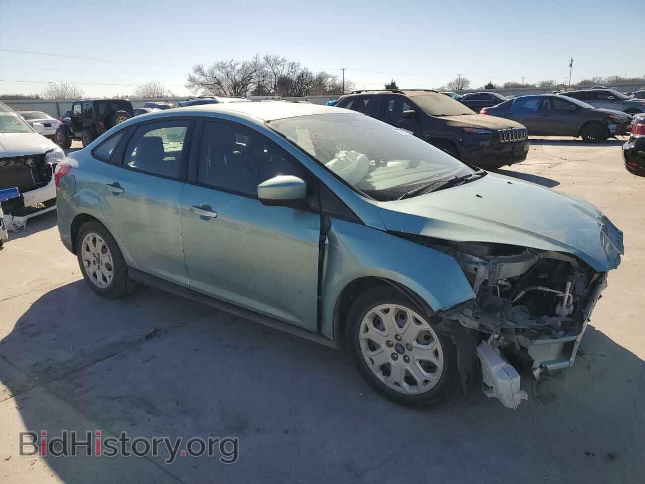 2012 FORD FOCUS - VIN: 1FAHP3F21CL226839 - Photo 4