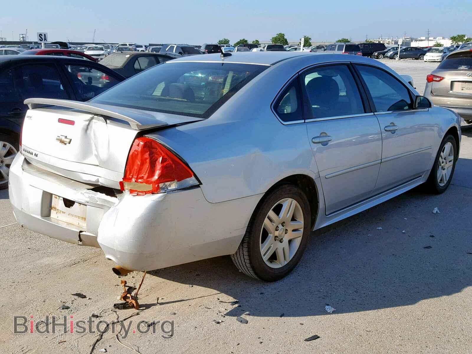 2012 CHEVROLET IMPALA - VIN: 2G1WG5E37C1303896 - Фото 4
