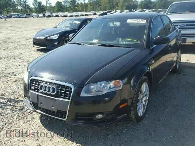 2008 AUDI A4 - VIN: WAUDF78E28A169559 - Фото 2