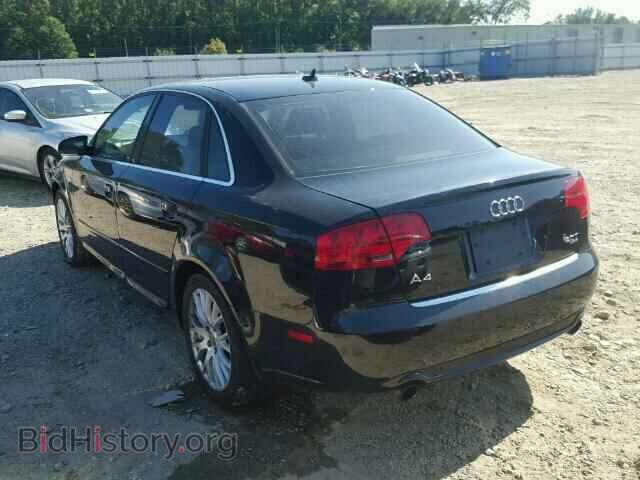 2008 AUDI A4 - VIN: WAUDF78E28A169559 - Фото 3