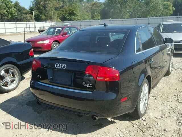 2008 AUDI A4 - VIN: WAUDF78E28A169559 - Фото 4