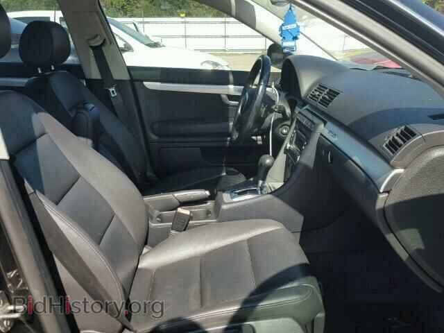 2008 AUDI A4 - VIN: WAUDF78E28A169559 - Фото 5