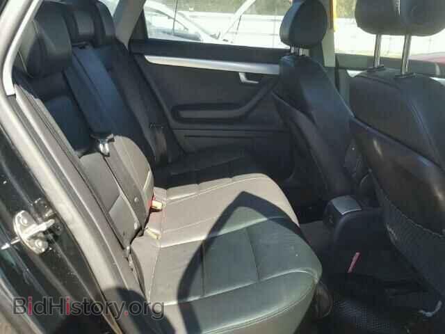 2008 AUDI A4 - VIN: WAUDF78E28A169559 - Фото 6