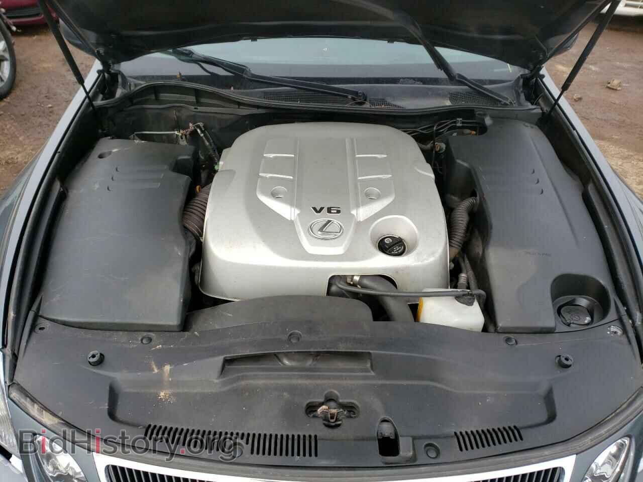 2006 LEXUS GS300 - VIN: JTHCH96S060017519 - Фото 7