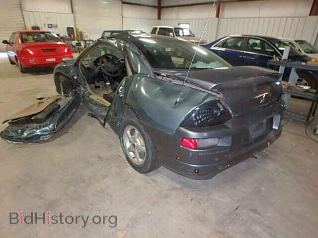 2001 MITSUBISHI ECLIPSE - VIN: 4A3AC34G61E162270 - Фото 3