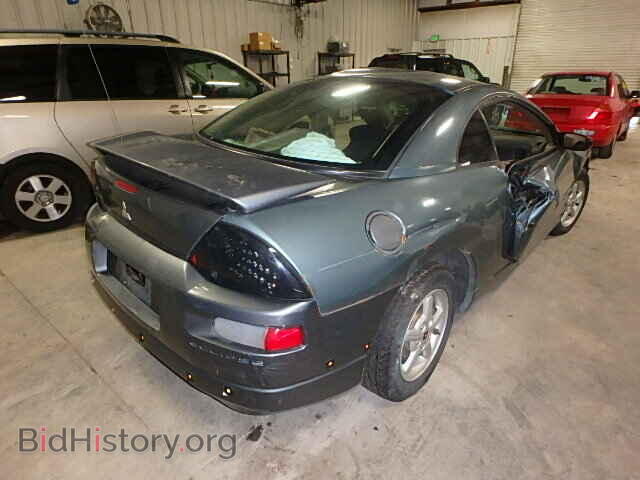 2001 MITSUBISHI ECLIPSE - VIN: 4A3AC34G61E162270 - Фото 4