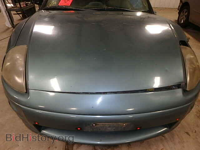 2001 MITSUBISHI ECLIPSE - VIN: 4A3AC34G61E162270 - Фото 7