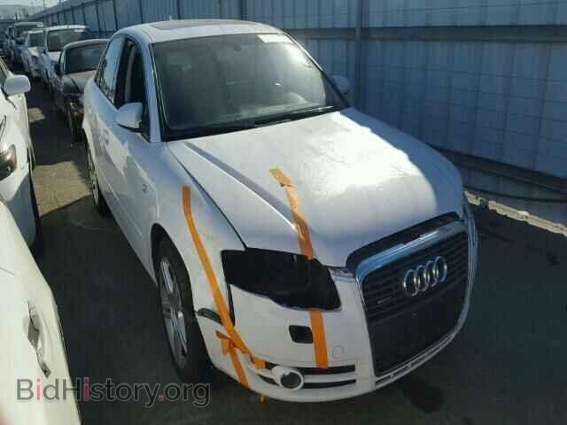 Фотография WAUDF78E57A054548 - AUDI A4 2007